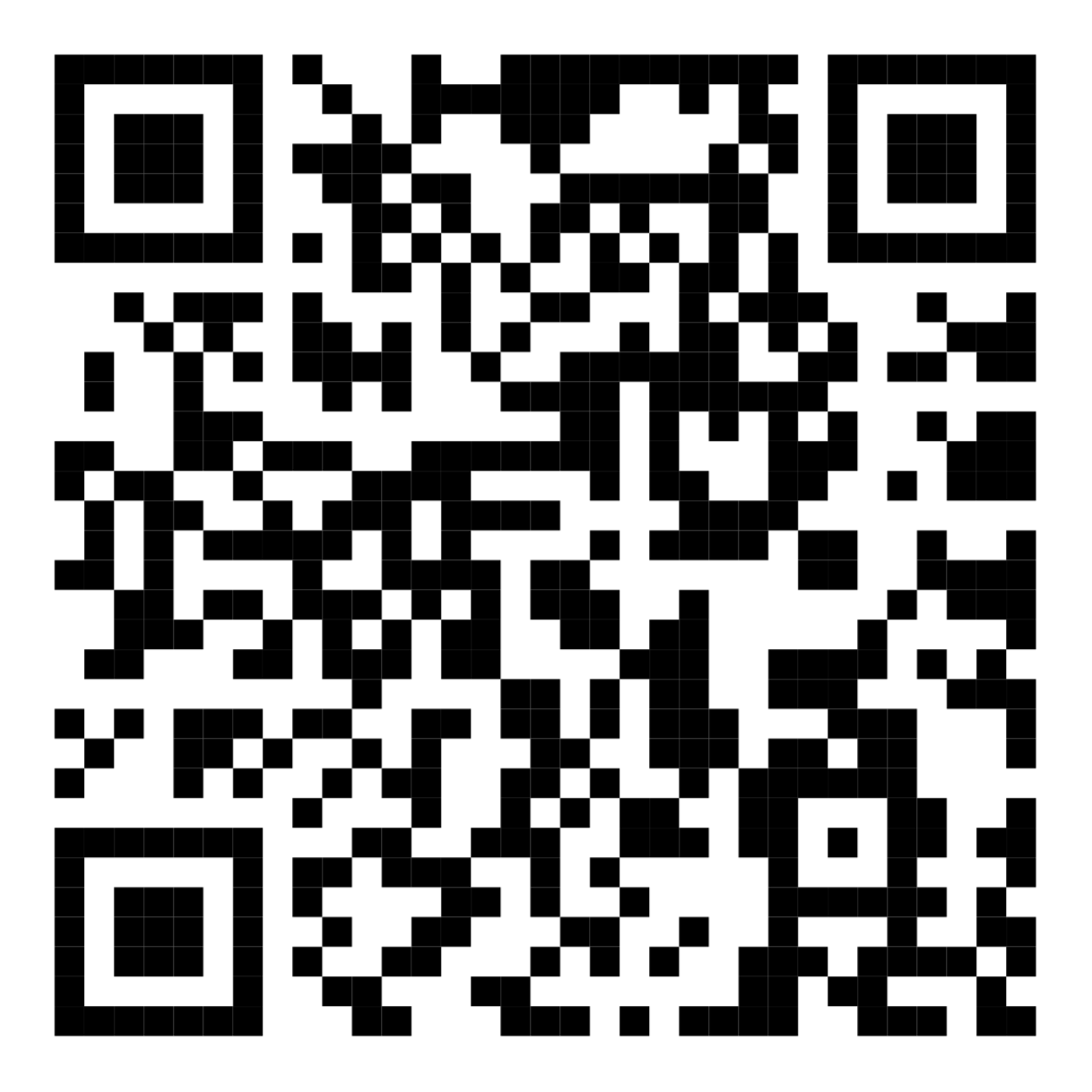 Scan the SPM Geosolutions QR code to connect on WhatsApp